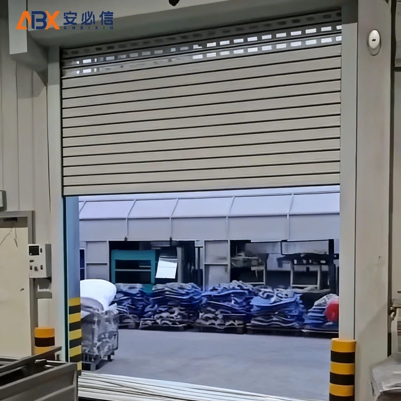 拉萨市螺旋式高速门
